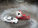 Video: Black Friday Gymkhana - Nissan 370Z's Drift Through Abandoned Mall 