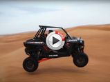 Video: Lewis Hamilton Larks About Using A Dune Buggy In Dubai