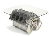 Bonhams Selling Coffee Table Made From Rolls-Royce V8 Engine Block