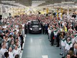 Bentley Bentayga Rolls Off Production Line In Crewe