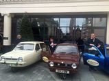 Clarkson, Hammond And May Show Off Their Company Cars