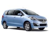 Maruti Suzuki Provides 94 Ertiga MPVs To Mumbai Police