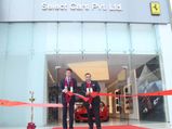 Ferrari Inaugurates Showroom In Delhi