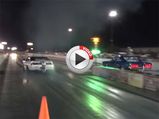 Insane 1600hp Nissan 240SX Goes Drag Racing - Video