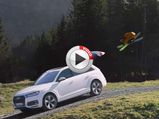 Candide Thovex And Audi Combine To Make The Ultimate Quattro Ad: Video