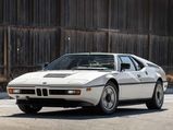 Rare BMW M1 To Go Up For Sale In New York Auction 