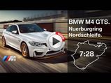 The Fastest BMW Of All Time - BMW M4 GTS Laps The Nurburgring: Video