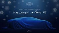 Bugatti Chiron Teased In Christmas Greeting - Image