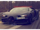 The Latest Revealing Spy Shot Of The 2017 Bugatti Chiron  