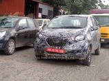 Datsun Redi-Go Spied Testing Under heavy Camouflage In Chennai - Images