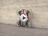 Disney's Four Wheeled Spiderman - VertiGo Wall Climbing Robot: Video