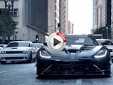Dodge Does The Imperial March: Trolls The Corvette Along The Way - Video