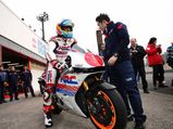 Fernando Alonso Takes Honda’s MotoGP Bike For A Spin 