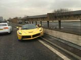 Ferrari La Ferrari Crashes In London - Images and Video  
