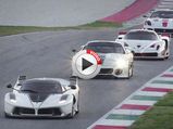 Ferrari's XX Division Has A Shouting Match At Mugello - Video 