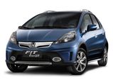Honda Jazz Twist Crossover Begins Testing In Brazil, Could Come To India
