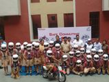 Honda & Reliance Offer School Kids Road Safety Tips 