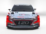 Hyundai Unveils i20 Rally Car For WRC 2016 - Photos