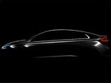 Hyundai's Teases Ioniq Hybrid Ahead Of 2016 Launch
