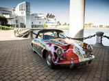 Janis Joplin's Psychedelic Porsche 356C Cabriolet Sells For $1.76 Million