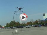 Japanese Police To Combat Drone Menace With Their Very Own Drone - Video 