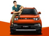 Watch Varun Dhawan Meeting Mahindra’s KUV1OO Compact SUV 