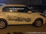 Maruti Suzuki Swift Dzire AMT Spotted At Dealership Yard - Spy Shots
