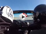 Mazda MX5 Driver Spins And The Makes The Perfect Recovery - Video