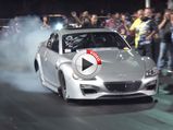 Tri-Turbo 1600bhp Mazda RX8 Emits The Soundtrack Of Hell - Video 
