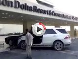 Drunk Mercedes SUV Driver Smashes Into Rolls-Royce Ghost Twice - Video  