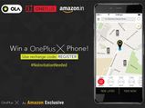 Ola Cabs Offer OnePlus X Mobile Within 15 Minutes 