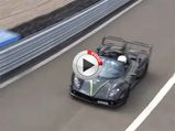 One Off Zonda 760LM Screams Through Modena - Video