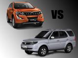 SUV Comparo: Tata Safari Storme Varicor 400 VX vs Mahindra XUV500