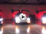 Tesla Puts On A Holiday Light Show With The Model X - Video 