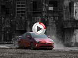 Toyota Prius Saves The Earth And Grows Your Greens While Drifting - Video