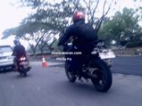 TVS Apache RTR Spotted Testing In Indonesia - Images