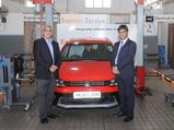 Volkswagen Express Service Gurgaon Facility Inaugurated 
