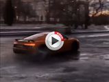 Audi R8 V10 Plus Drifts About In the Mud - Video