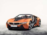 BMW's iVision Future Interaction Concept Is A Tech Savvy I8 Convertible 