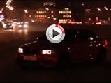 Mental Moscow Motorist Drifts BMW 1M Through Heavy Traffic  