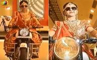Bride Makes Wedding Entrance on A Royal Enfield