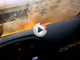 Chevrolet Corvette Shows You How To Motor Through A Flood - Video