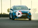 Top Gear's Ex-Stig Ben Collins Drives The New 350hp Ford Focus RS - Video