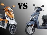Honda Activa 125 vs Mahindra Gusto 125 Scooter Comparison