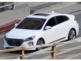 Hyundai's IoniQ Hybrid Spotted Without Any Camouflage - Spy Pics