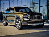 Kia Reveals Telluride SUV Concept At Detroit Auto Show