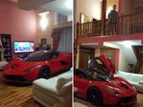 LaFerrari Owner Keeps His Hypercar In His Living Room - Pictures