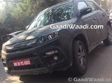 Spied: Maruti Suzuki Vitara Brezza Spotted Testing 