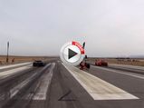 The McLaren Civil War - 650S Challenges P1 To Drag Race - Video