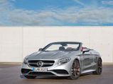 2016 Detroit Auto Show: Mercedes Launches S63 AMG Cabriolet Edition 130